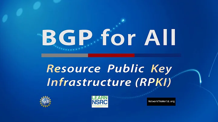 Resource Public Key Infrastructure (RPKI)