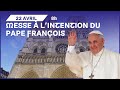Messe à l'intention du pape François à Notre-Dame de Paris - 8h00