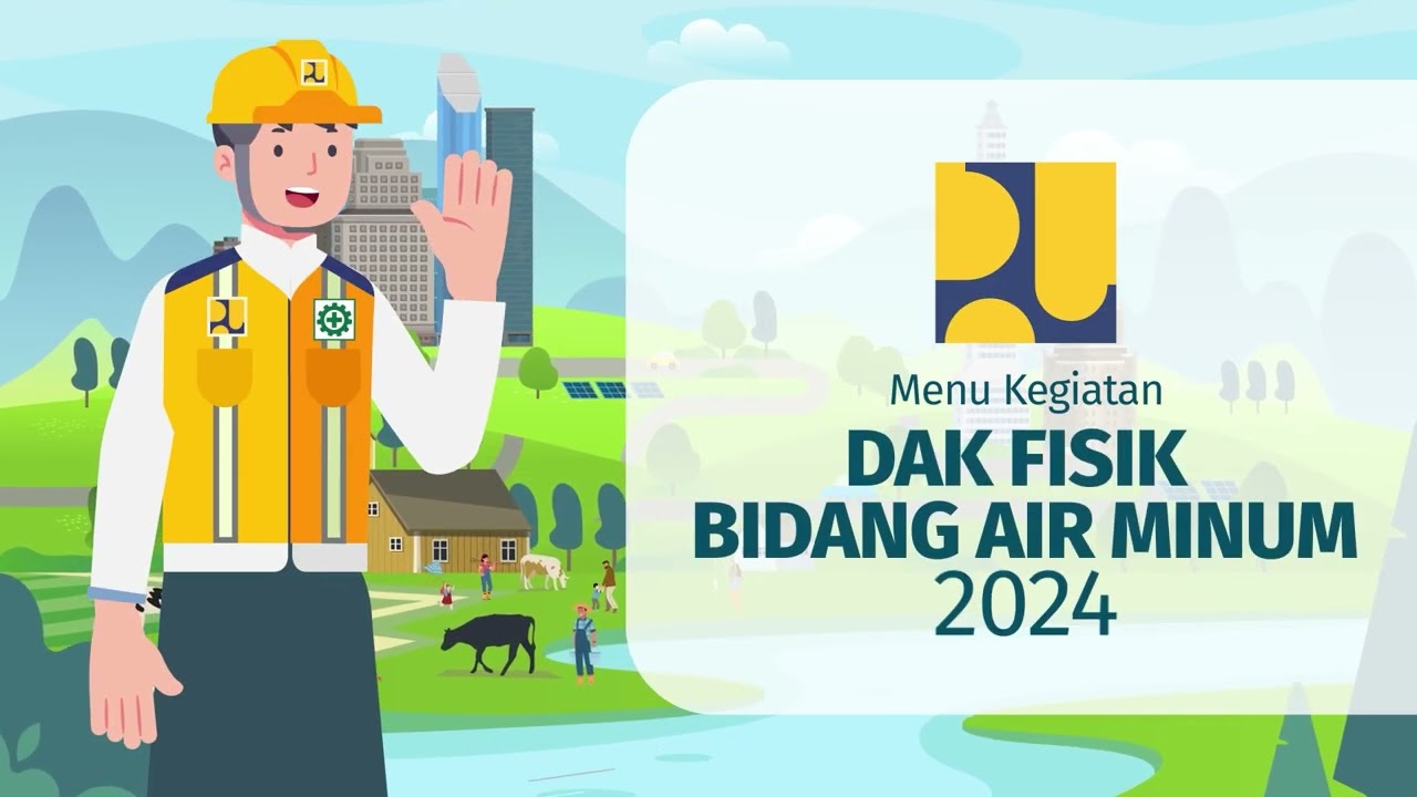 DAK Fisik Bidang Air Minum TA 2024