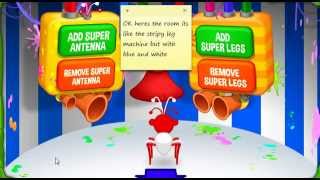 Binweevils   How to get white and red leg and antennas