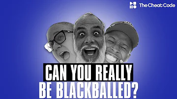 The Cheat Code | "Can You Really Be Blackballed?" | [Episode 59]
