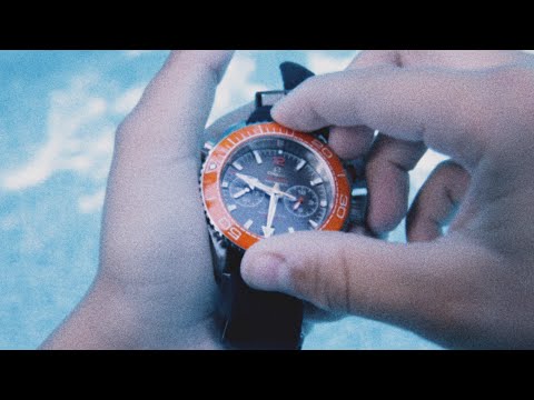 The Best Watch for Summer - The Omega Seamaster.