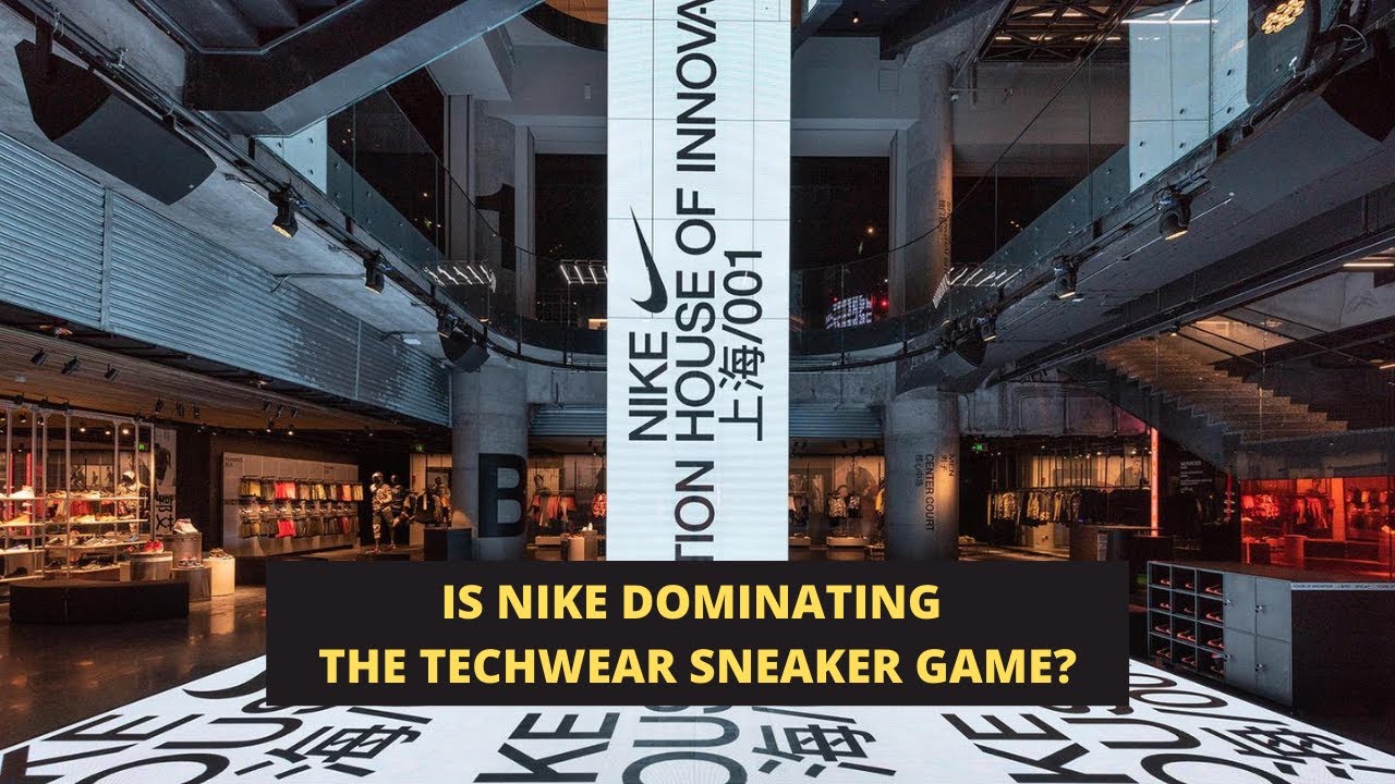 Why I Think Nike Is Dominating The Techwear Sneaker Scene | Discussion [2020]