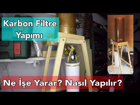 Karbon Filtre Yapımı - Alkol Filtreleme - Ne işe Yarar? - Nasıl Yapılır?