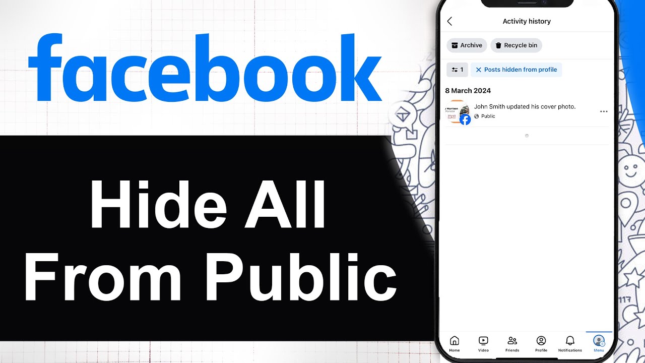 how-to-hide-all-posts-on-facebook-from-public-step-by-step-youtube