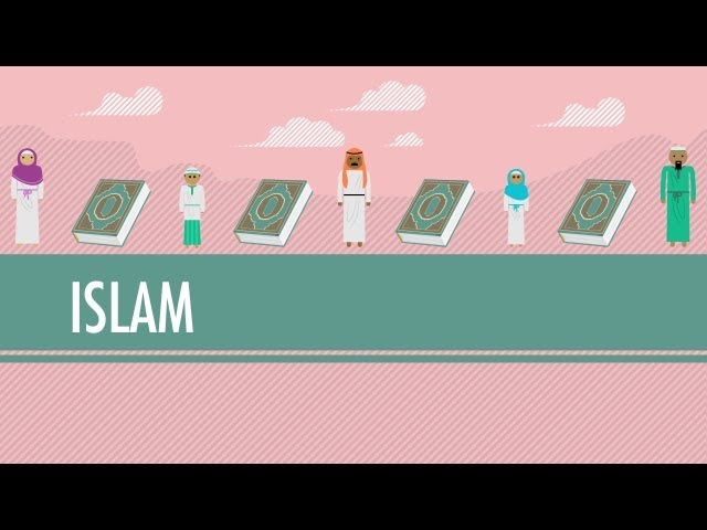 Islam, the Quran, and the Five Pillars: Crash Course World History #13 class=