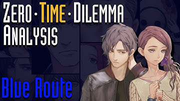 Zero Time Dilemma - The End of a Trilogy (Blue Route)