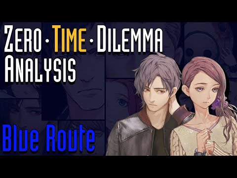 Zero Time Dilemma - The End of a Trilogy (Blue Route)