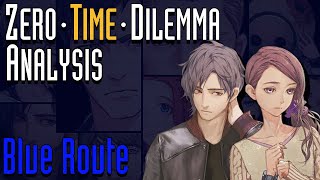 Zero Time Dilemma - The End of a Trilogy (Blue Route)