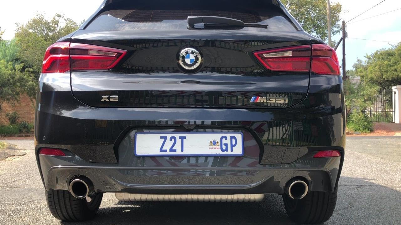 BMW X2 M35i Sound Exhaust South Africa YouTube