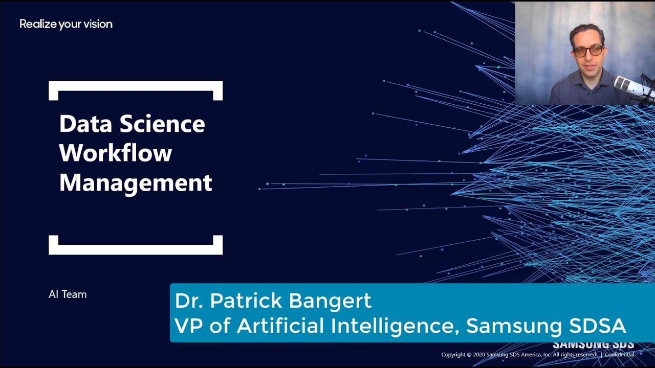 Management of the Data Science Workflow - YouTube