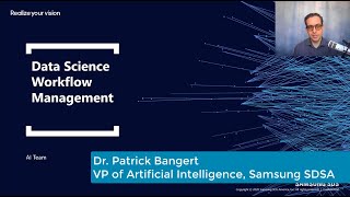 Celebrity Management of the Data Science Workflow Wealth