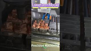 Longterm Mould: precision design-to-production mold solutions for global exports. #insertmoulding