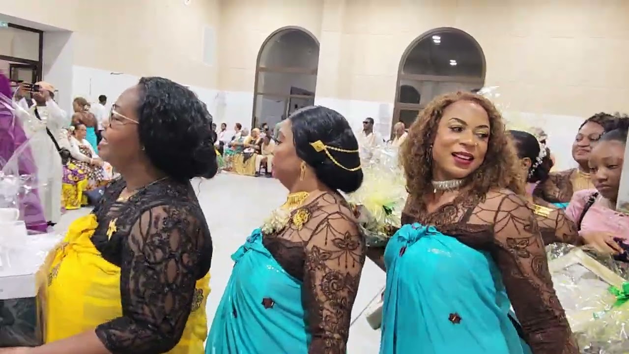 WANAWACHÉ (entré mariage Yaasmina et Soyad)