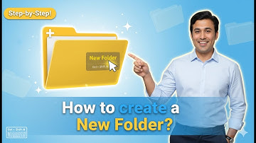 Create a New Folder in SECONDS Without Any Hassle