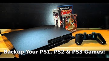 Backup & Play PS1, PS2, and PS3 Games on a Modded PS3 with MultiMan