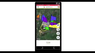 Geofolia crop recording software | Demo video screenshot 3