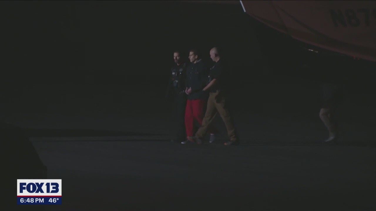 Idaho murders: Suspect arrives in Idaho for trial | FOX 13 Seattle ...
