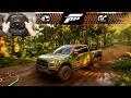 700HP Hennessey F-150 VelociRaptor 6x6 |Rally Forza Horizon 5 |Thrustmaster T300RS GT Steering Wheel
