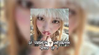 Le sserafim - UNFORGİVEN speed up #lesserafim #unforgiven #keşfet Resimi