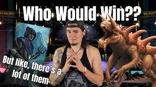 How Many Commoners Would It Take to Defeat a TARRASQUE?