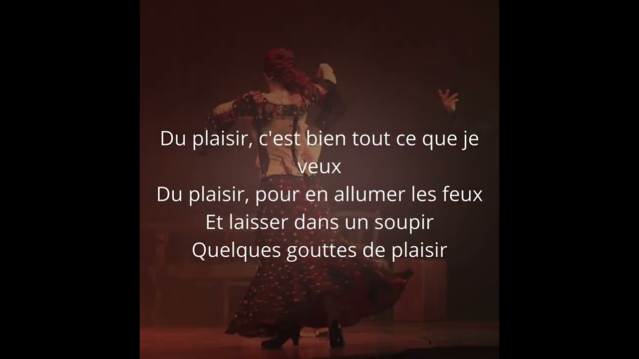 Don Juan - Du Plaisir (Paroles)