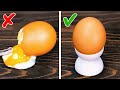 35 Ingenious Kitchen Hacks to Become a Chef || Useful Cooking Tricks by 5-Minute Recipes!