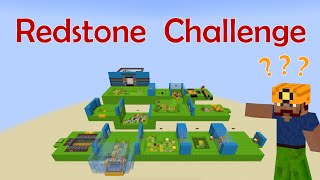 Redstone Challenge Map screenshot 5