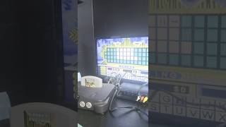 Cleaning, Testing, And Processing, Wheel Of Fortune For N64