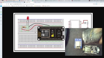 Configuración y parpadeo de led interno ESP8266
