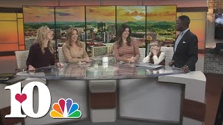 Final weather forecast with Mini Meteorologist Lucas Johnson