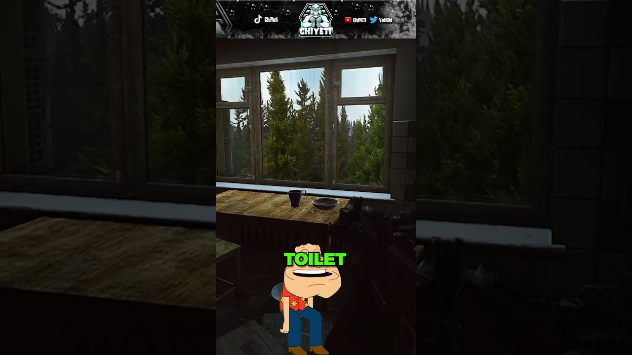 Everyone needs bathroom breaks - ESCAPE FROM TARKOV #shorts
