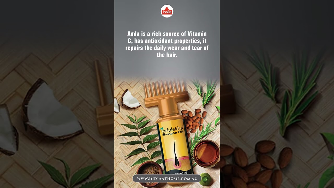 Indulekha Hair Oil Benefits 