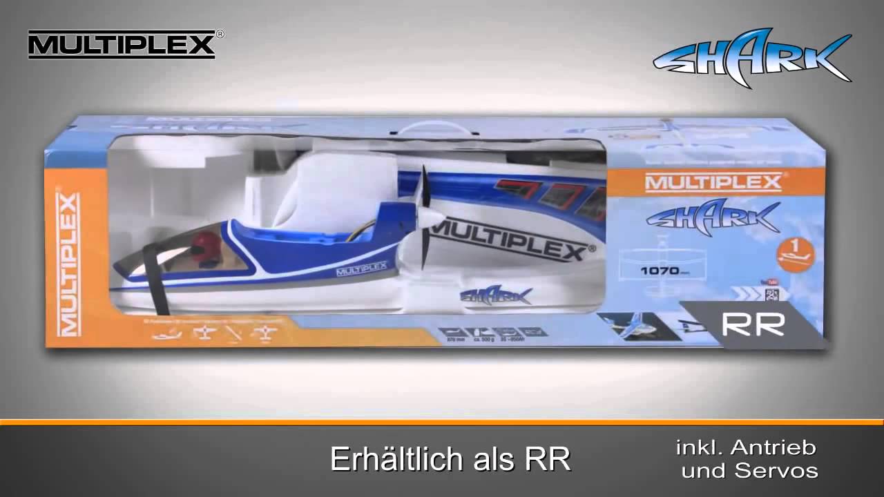 MULTIPLEX SHARK [シャーク] - YouTube