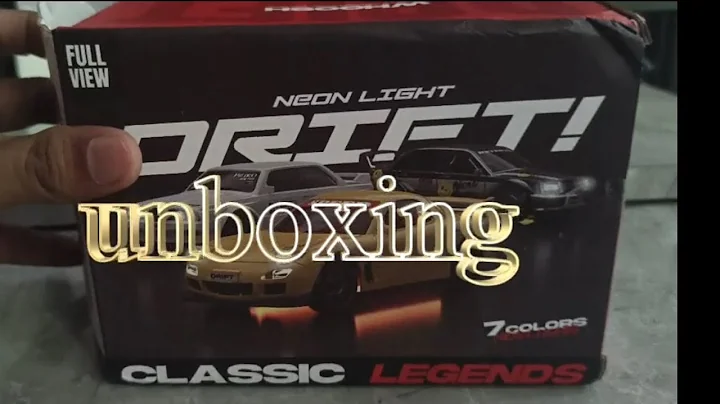 Whoosh classic legend 1:43 scale rc drift car BMW E 30(White color)