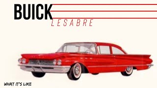 1960 Buick LeSabre, one gorgeous Buick!