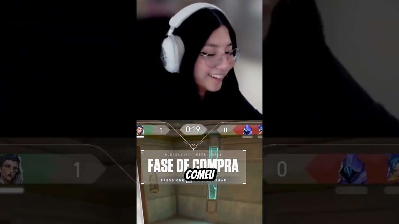 ESSE É O SEGREDO DA MIRA NO VALORANT  #cortestayhuhu #tayhuhu #valorant #valorantclips