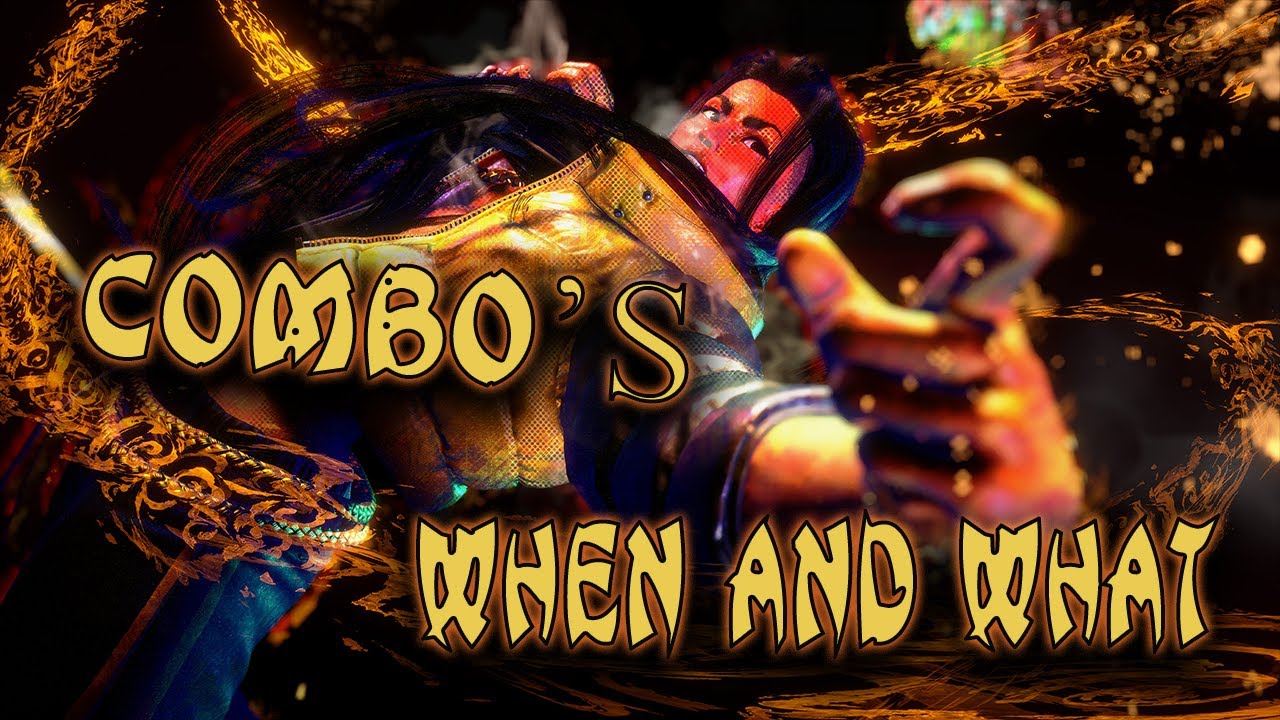 Комбо, когда и что [Оптимальные, «мясные», безопасные прыжки и многое другое] Руководство по Джей...