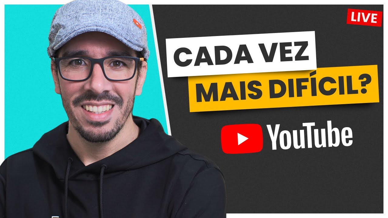 Ainda é possível crescer o seu canal no Youtube? | Live para Youtubers ...