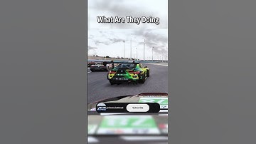 What Are They Doing #racing #simracing #lemansultimate #lmu #simulator