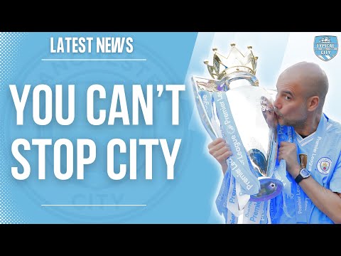 You Can't Stop Manchester City...Cry More!