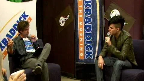 Adam Lambert and His Brother Neil