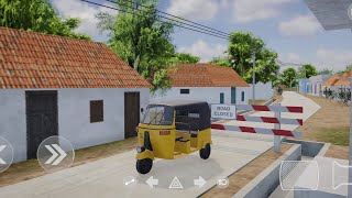 Indian Tuk Tuk Auto Rickshaw Parking Simulator Games | Parking Auto Rickshaw Driving #games  screenshot 5