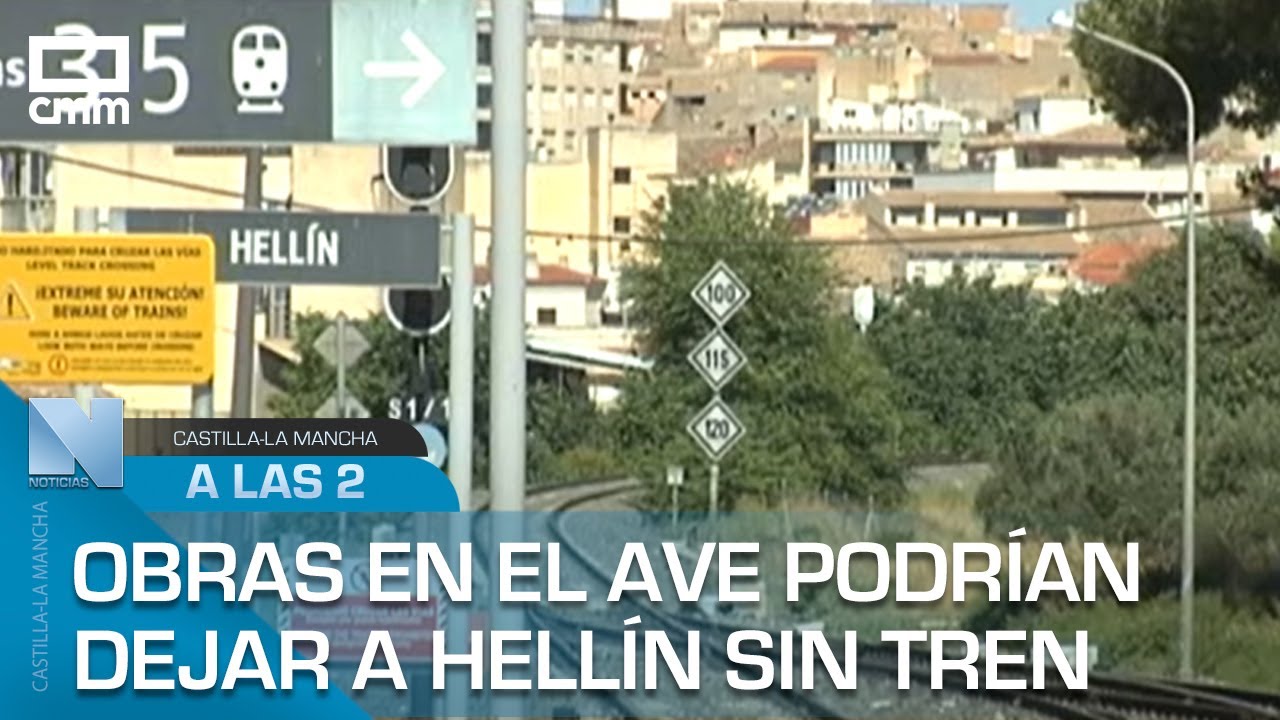 Unas obras en el AVE podrían dejar a Hellín sin tren durante cuatro años