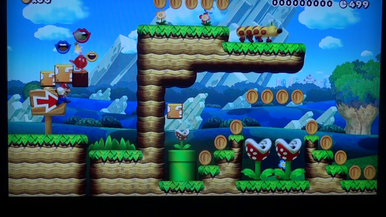 Let's Play: Super Mario Maker Part 7 Navigation Through Your Undoing ...