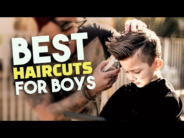 59 Best Haircuts For Boys in 2024 | Kids hair cuts, Popular boys haircuts, Hairstyles  haircuts