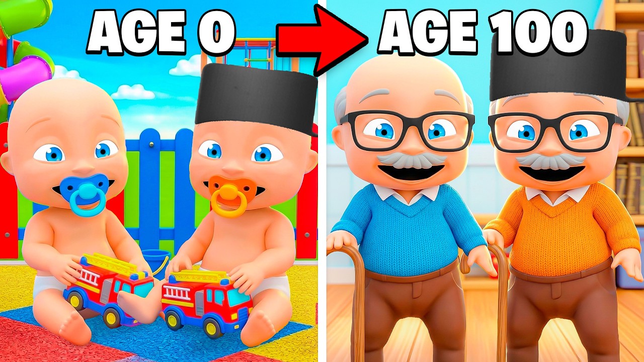 Baby & Brother GROW UP!