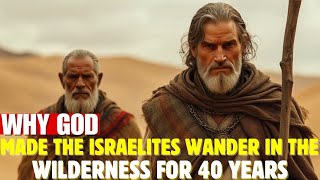 Why God Made The Israelites Wander In The Wilderness For 40 Years | #biblestudy #biblestories