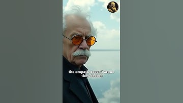 Wanneer een empath eindelijk wegloopt | Carl Jung