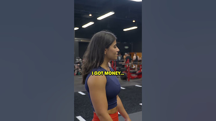 In the gym is crazy😭